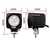 Маркерный  фонарь LOYO 10W - Синяя точка  LY-4020D 10-80V, изображение 2