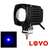 Маркерный  фонарь LOYO 10W - Синяя точка  LY-4020D 10-80V
