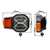 Фары для спец техники 100W - Головной свет с обогревом, 16100W (2 шт) 4000 / 6000Lm, 9-32V