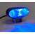 Маркерный фонарь LOYO 20W - Синяя линия, FORK LINE MAX BLUE, 10-110V для вилочного складского погрузчика