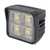 Светодиодная фара Samrai 100W - Рабочего света, 11100SF, (светодиоды Osram) 13000Lm, 5300K