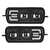 Надфарники Lada Niva 50W - LY-LD-DRL001 -  Противотуманный свет,  DRL (ДХО), Поворот. (НИВА 1995-2019) 3000Lm