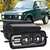 Надфарники Lada Niva 50W - LY-LD-DRL001 -  Противотуманный свет,  DRL (ДХО), Поворот. (НИВА 1995-2019) 3000Lm