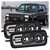 Надфарники Lada Niva 50W - LY-LD-DRL001 -  Противотуманный свет,  DRL (ДХО), Поворот. (НИВА 1995-2019) 3000Lm