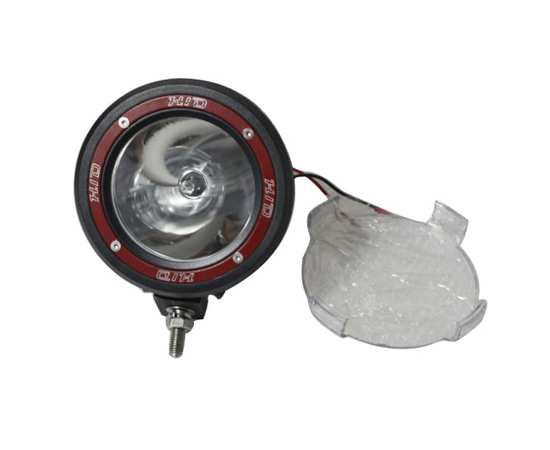 Фара - искатель , прожектор ксеноновый HID 35W 20,5 см, изображение 2