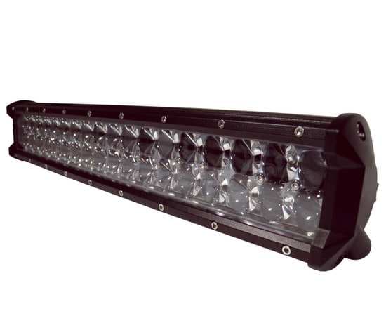 Светодиодная LED фара 108W - Дальний свет с 4D линзой, (светодиоды CREE), изображение 3
