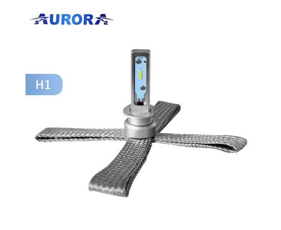 Светодиодные лампы Aurora цоколь H1 комплект 2 шт.