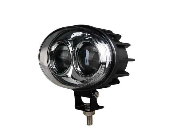 Маркерный фонарь 6W - Красный круг, точка на погрузчик, 6WRS, (Red Spot) (Светодиоды Cree) 9-80 V, изображение 6