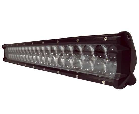 Светодиодная LED фара  144W с 4D линзой, дальний свет, CREE