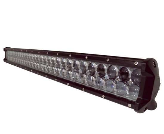 Светодиодная LED балка 198W - Дальний свет, с 4D линзой, GT-4D-198 (светодиоды CREE), изображение 3