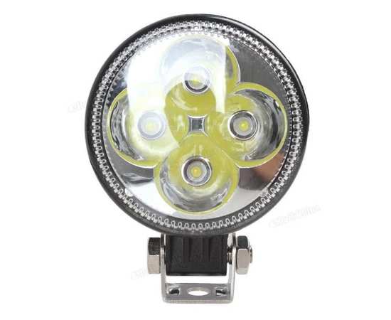 Светодиодная LED фара 12W - Дальнего света, 2009-12S (светодиоды Epistar)