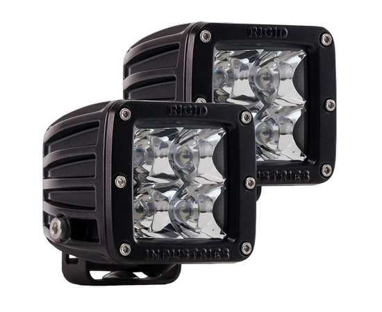 Фара Rigid Dually PRO (4 диода) Дальний свет, комплект 2 шт.