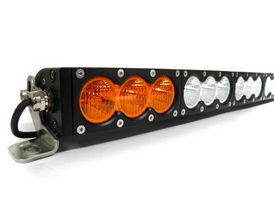 Светодиодная балка 300W - Комбинированный свет  Янтарный (ближний) + Белый (комбо) (светодиоды CREE)