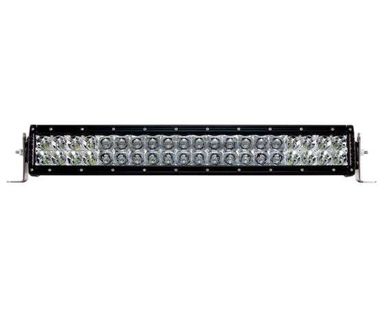 Двухрядная светодиодная балка Rigid 20" E-Серия PRO (40 диодов) Комбинированный свет (Ближний/Дальний)