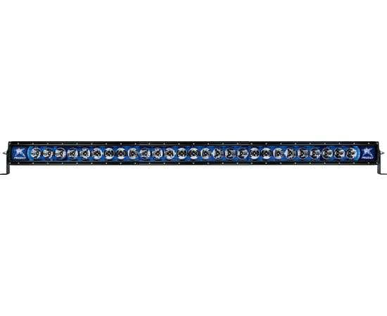 Однорядная светодиодная балка с синей подсветкой Rigid Radiance PLUS 50" (27 диодов)