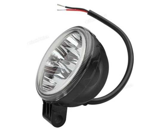 Светодиодная LED фара 12W - Дальнего света, 2009-12S (светодиоды Epistar), изображение 2