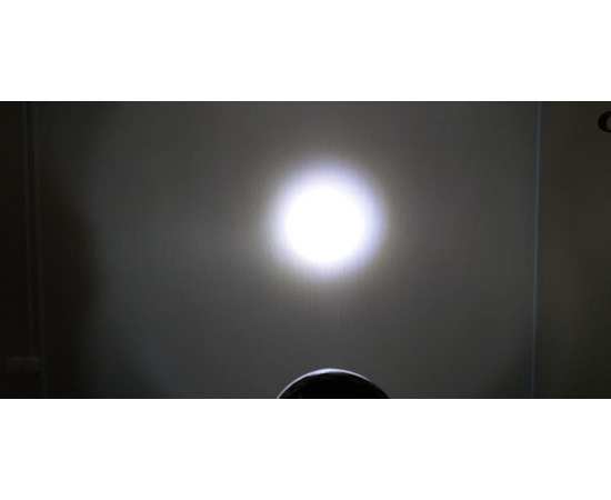 Светодиодная LED фара 12W - Дальнего света, 2009-12S (светодиоды Epistar), изображение 6
