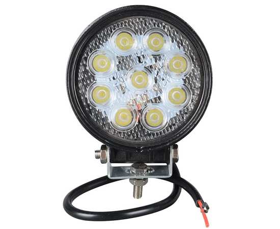 Светодиодная LED фара 27W Дальнего света, 2009-27S (светодиоды Epistar)