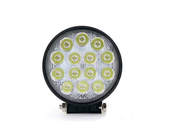 Светодиодная LED фара 42W - Дальнего света 2003-42S (светодиоды Epistar)