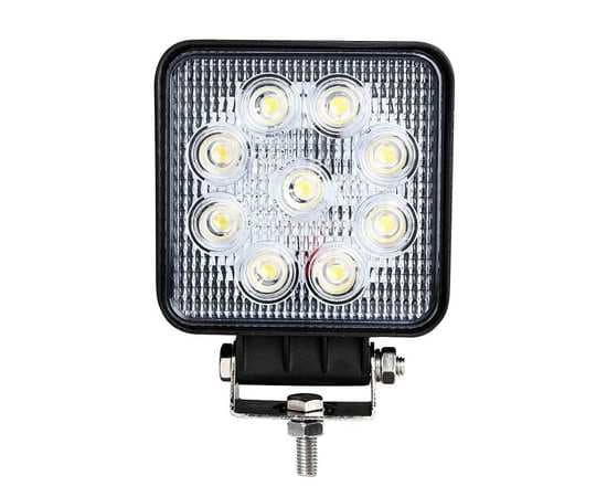 Светодиодная LED фара 27W - Дальнего света, (светодиоды Epistar), K0727 SPOT