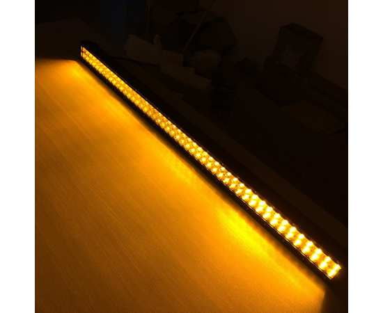 Светодиодная LED балка 36W - Комбинированного света (БЕЛЫЙ/ЖЕЛТЫЙ), 31001-36C (светодиоды Epistar), изображение 3