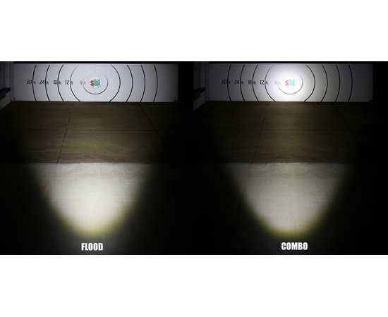 Светодиодная LED балка 72W - Комбинированного света 3100-72C (светодиоды EPISTAR)