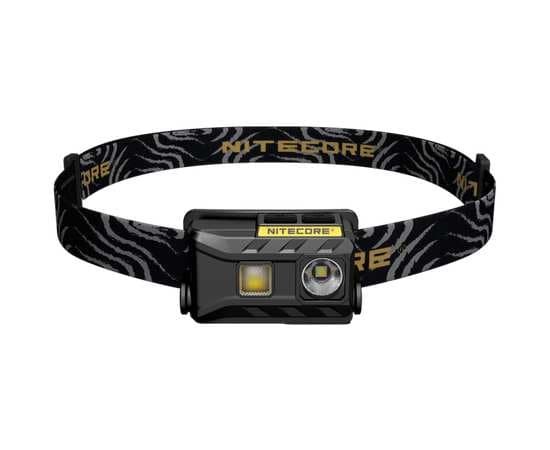 Светодиодный налобный фонарь Nitecore NU25 Черный, изображение 4