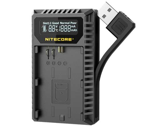 Зарядное устройство для фотокамеры Nitecore UCN3, изображение 3