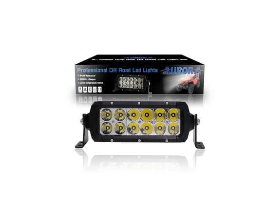 Светодиодная балка 60W Aurora ALO-D5D1-6 Комбинированный свет, Osram, изображение 8