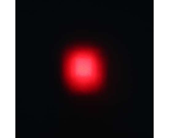 Маркерный фонарь 6W - Красный круг (точка) (Red Spot) на погрузчик, 6WRS