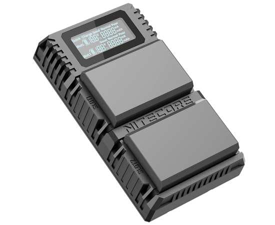 Зарядное устройство для фотокамеры Nitecore ULM10 PRO, изображение 2