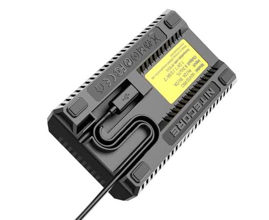 Зарядное устройство для фотокамеры Nitecore ULM10 PRO, изображение 4