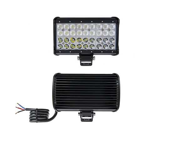 Светодиодная LED балка 108W - Комбинированного света 3401-108C (светодиоды CREE), изображение 4