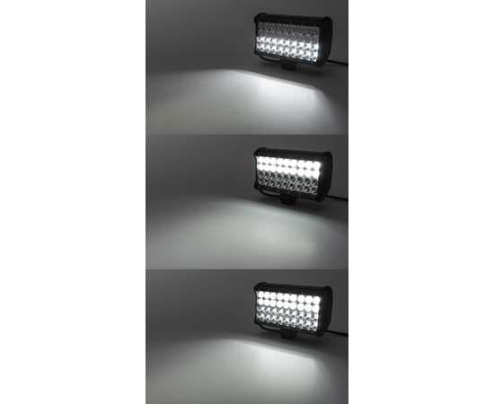 Светодиодная LED балка 108W - Комбинированного света 3401-108C (светодиоды CREE), изображение 7