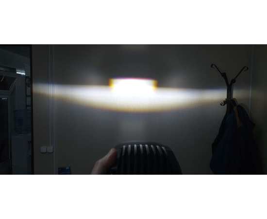Светодиодная фара 35W - Комбинированного света, 9035L (светодиоды CREE)