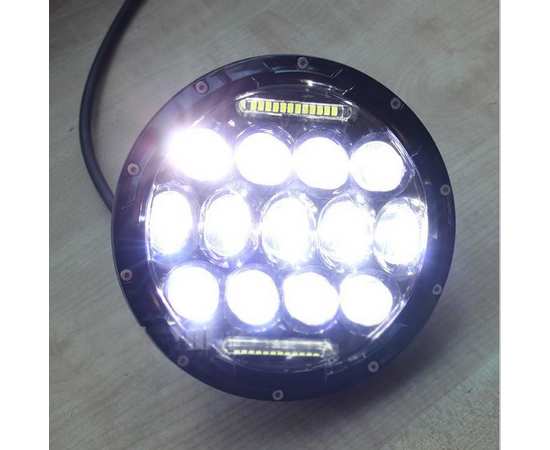 Светодиодные LED фары ближнего/дальнего света 7 дюймов 150W  (2ШТ), изображение 13