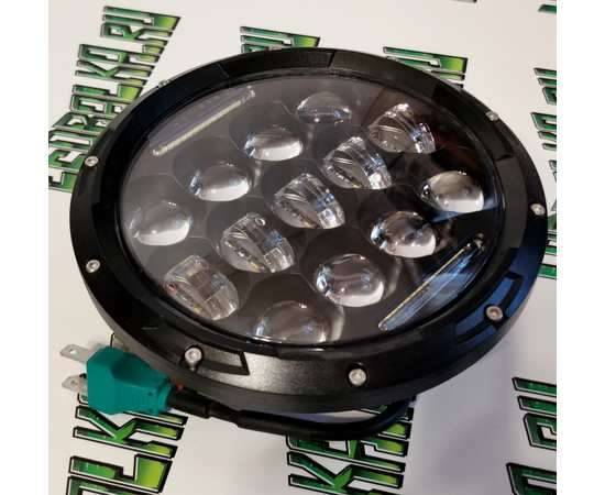 Светодиодные LED фары ближнего/дальнего света 7 дюймов 150W  (2ШТ), изображение 2