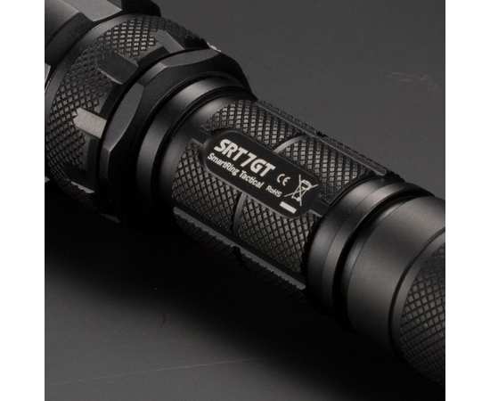 Подствольный фонарь NITECORE SRT7i Revenger Luminus SFT-70 3000 люмен 800часов 580м 21700i идет в комплекте (NL2150HPi 5000 мАч), изображение 3