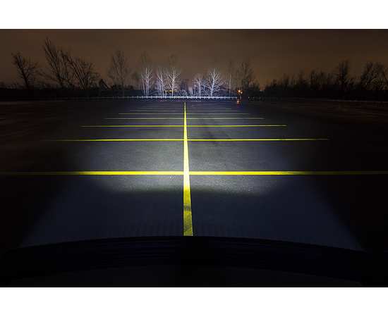 Cветодиодная LED балка 288W дальнего света Изогнутая Epistar, изображение 4