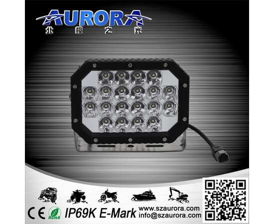 Светодиодная фара AURORA 60W - ALO-L-6-E7K - Ближнего света (Светодиоды Osram) 4800Lm, изображение 8
