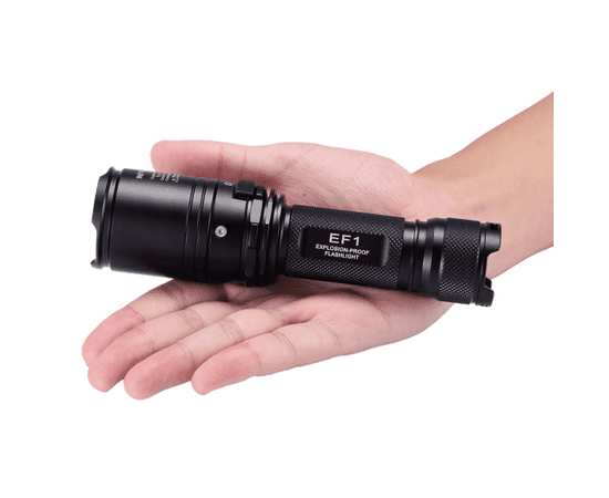 Фонарь ручной NITECORE EF1 CREE XM-L2 U3  взрывозащищенный, изображение 3