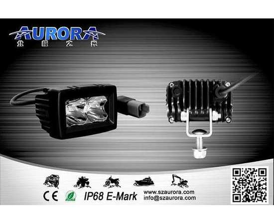 Aurora ALO-L-2-E7J 10W  фара рабочего света, изображение 3