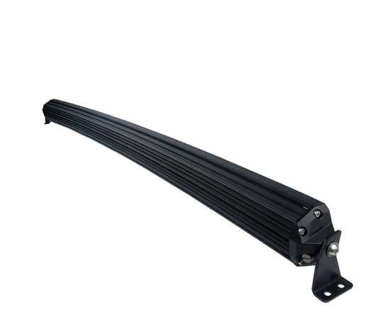 Балка Изогнутая Aurora 400W - ALO-D5D1-40C - Комбинированный свет, 111 см (светодиоды Osram) 13146Lm, изображение 12