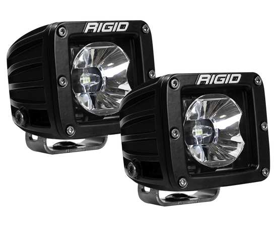 Фары RIGID Radiance Pod (3 светодиода) комбинированого света - Синяя подсветка (пара), изображение 14