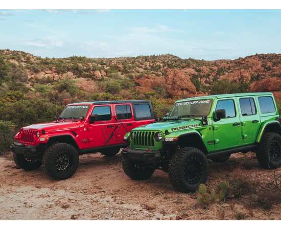 Крепление Rigid для JEEP Wrangler JL  2х фар на обтекатель перед лобовым стеклом, изображение 6