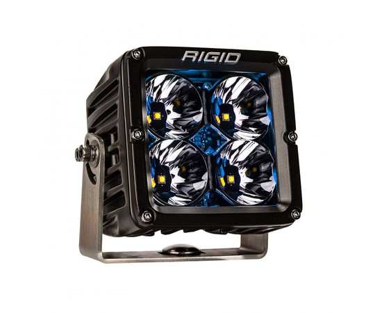 Фары RIGID Radiance Pod XL (4 светодиода) - Синяя подсветка (пара), изображение 6
