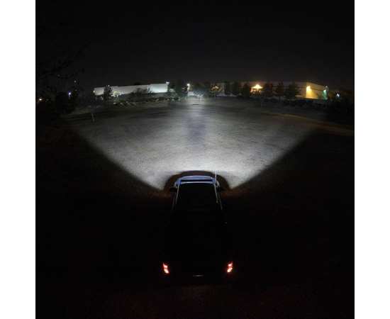 Однорядная светодиодная балка с красной подсветкой Rigid Radiance Plus 20" (9 диодов), изображение 12