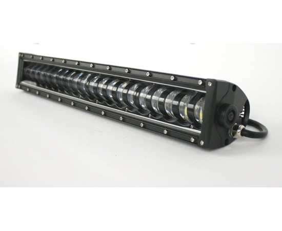 Светодиодная балка 160W - Ровная полоса с ровной СТГ - 2 режима( ближний + дальний) (светодиоды CREE)