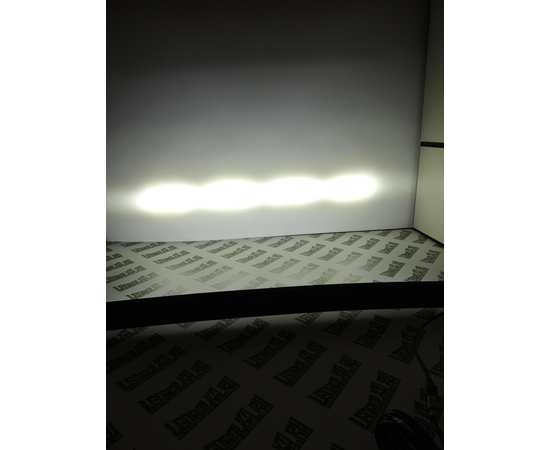 Балка Изогнутая Aurora 400W - ALO-D5D1-40C - Комбинированный свет, 111 см (светодиоды Osram) 13146Lm, изображение 7