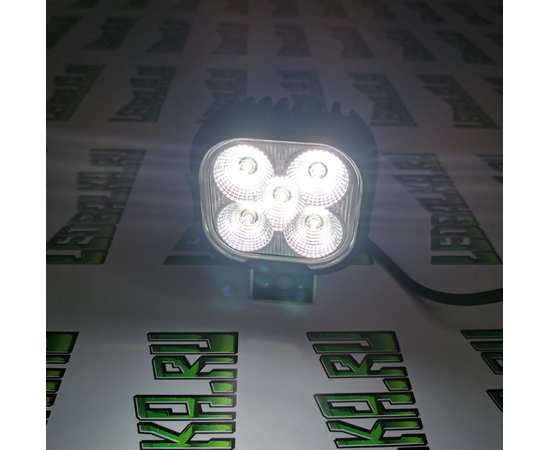 Светодиодная LED фара 50W, 1650SF PRO серия, рабочего света Osram, изображение 9